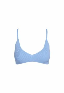Lioness US Shopify PALMETTO BRA TOP - BLUE