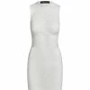 Lioness US Shopify CUPID LACE MINI DRESS - WHITE