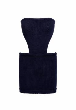 Lioness US Shopify REIGNITE MINI DRESS - NAVY