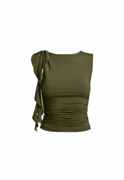 Lioness US Shopify RENDEZVOUS TOP - OLIVE -Lioness Sales Shop 8 d738272b cc39 4633 ae58 dcd0baea2627