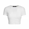 Lioness US Shopify MERCI BABY TEE - BABY POWDER