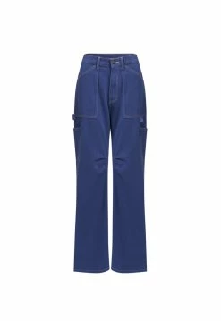 Lioness US Shopify MIAMI VICE PANT - DARK DENIM