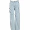 Lioness US Shopify MIAMI VICE PANT - DENIM BLUE