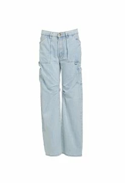 Lioness US Shopify MIAMI VICE PANT - DENIM BLUE