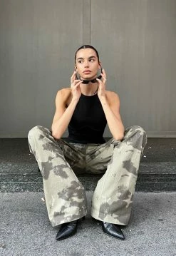 Lioness US Shopify MIAMI VICE JEANS - CAMO