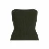 Lioness US Shopify GIRL IN LOVE TUBE TOP - JUNGLE GREEN
