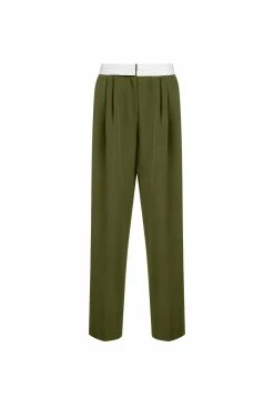 Lioness US Shopify CITY OF ANGELS PANT - JUNGLE GREEN