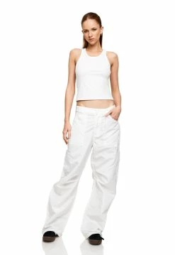Lioness US Shopify MIAMI VICE SWISH PANT - GHOST WHITE -Lioness Sales Shop LB88 381 10GHOSTWHITE2