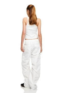 Lioness US Shopify MIAMI VICE SWISH PANT - GHOST WHITE -Lioness Sales Shop LB88 381 10GHOSTWHITE7