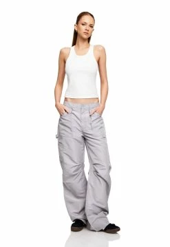 Lioness US Shopify MIAMI VICE SWISH PANT - GREY -Lioness Sales Shop LB88 381 10GREY1