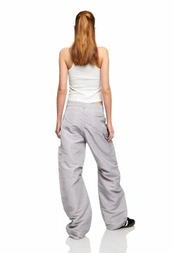 Lioness US Shopify MIAMI VICE SWISH PANT - GREY -Lioness Sales Shop LB88 381 10GREY8