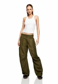Lioness US Shopify MIAMI VICE SWISH PANT - JUNGLE GREEN 6 Lioness US Shopify MIAMI VICE SWISH PANT - JUNGLE GREEN -Lioness Sales Shop LB88 381 10JUNGLEGREEN1