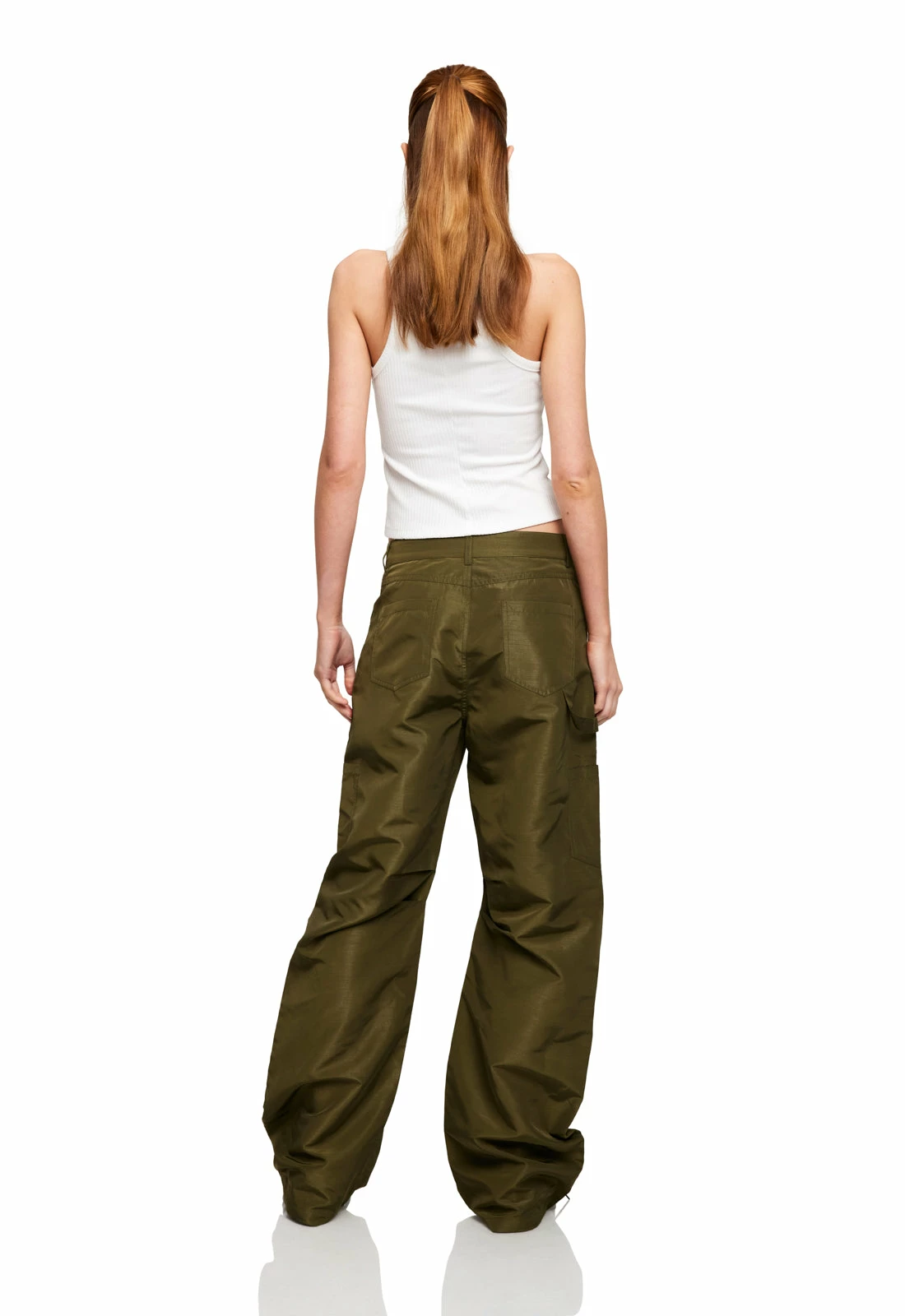 Lioness US Shopify MIAMI VICE SWISH PANT - JUNGLE GREEN 4 Lioness US Shopify MIAMI VICE SWISH PANT - JUNGLE GREEN - Image 4