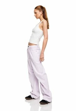 Lioness US Shopify MIAMI VICE PANT - MAUVE -Lioness Sales Shop LB88 381 17MAUVE5