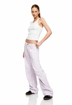 Lioness US Shopify MIAMI VICE PANT - MAUVE