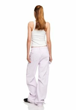 Lioness US Shopify MIAMI VICE PANT - MAUVE -Lioness Sales Shop LB88 381 17MAUVE8