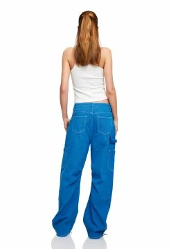 Lioness US Shopify MIAMI VICE PANT - BLUE -Lioness Sales Shop LB88 381 1BLUE8