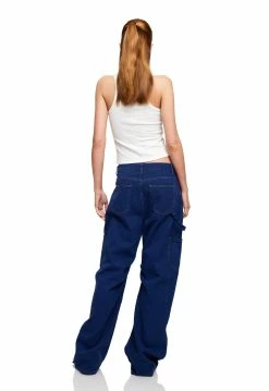 Lioness US Shopify MIAMI VICE PANT - DARK DENIM 7 Lioness US Shopify MIAMI VICE PANT - DARK DENIM -Lioness Sales Shop LB88 381 1DARKDENIM10