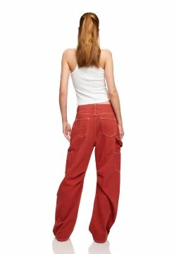 Lioness US Shopify MIAMI VICE PANT - RED 7 Lioness US Shopify MIAMI VICE PANT - RED -Lioness Sales Shop LB88 381 1RED7