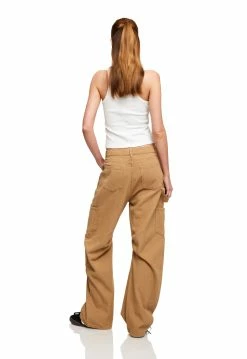 Lioness US Shopify MIAMI VICE PANT - STONE -Lioness Sales Shop LB88 381 1STONE9