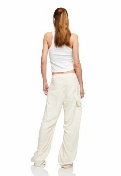 Lioness US Shopify MIAMI VICE LINEN PANT - OFF WHITE 5 Lioness US Shopify MIAMI VICE LINEN PANT - OFF WHITE -Lioness Sales Shop LB88 381 2OFFWHITE10