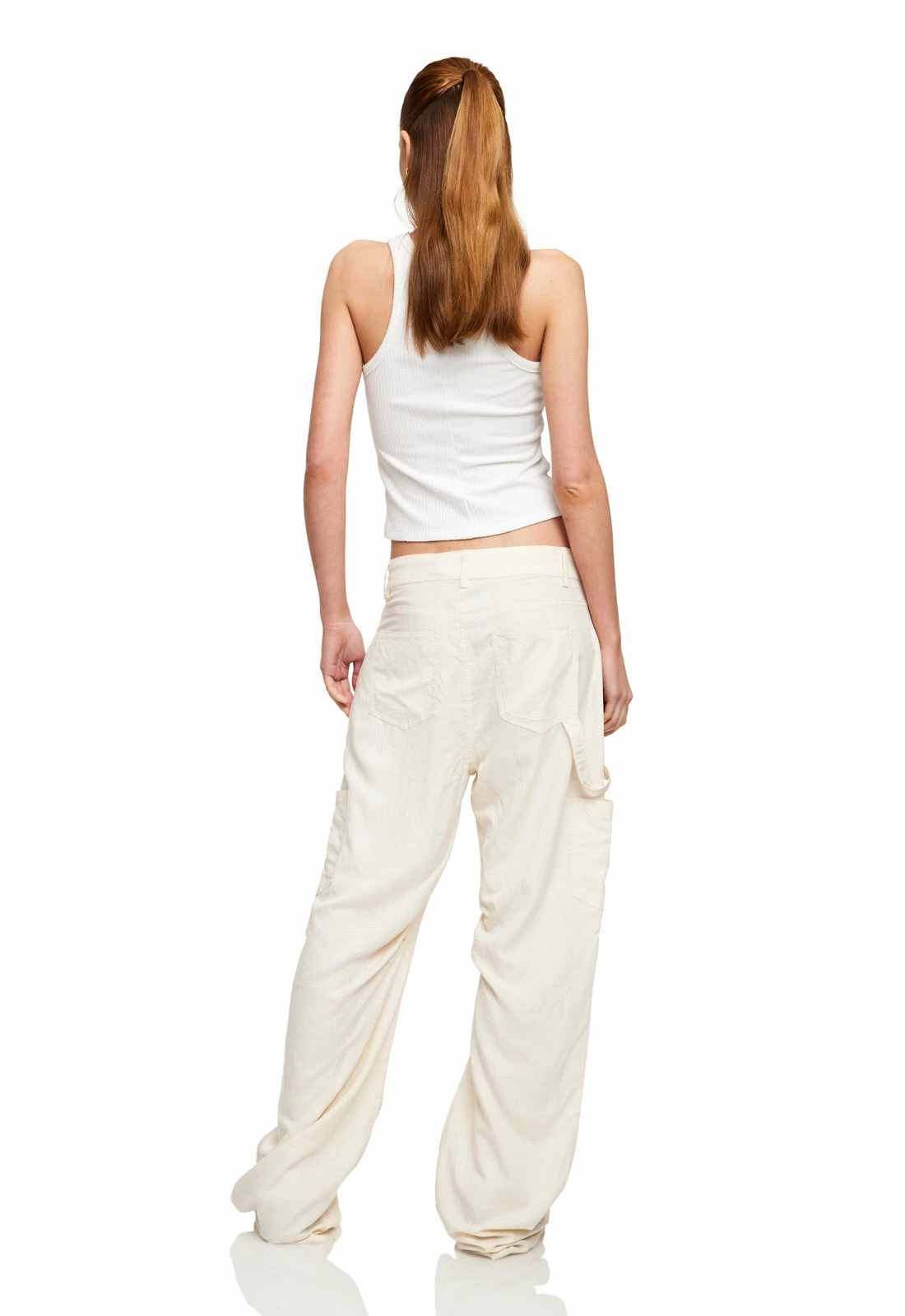 Lioness US Shopify MIAMI VICE LINEN PANT - OFF WHITE 3 Lioness US Shopify MIAMI VICE LINEN PANT - OFF WHITE - Image 3