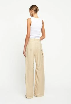 Lioness US Shopify MIAMI VICE LINEN PANT - WHEAT 5 Lioness US Shopify MIAMI VICE LINEN PANT - WHEAT -Lioness Sales Shop LB88 381 2WHEAT9