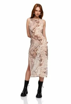 Lioness US Shopify TRUE ROMANCE MIDI - SERPENT -Lioness Sales Shop LD88 818 2SERPENT2 a998bcc3 3155 4fc1 90a1 a053c79be094