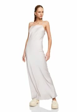 Lioness US Shopify NINETIES MOSS MAXI - EGGSHELL -Lioness Sales Shop LD88 827EGGSHELL4