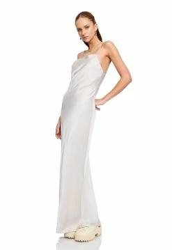 Lioness US Shopify NINETIES MOSS MAXI - EGGSHELL -Lioness Sales Shop LD88 827EGGSHELL7