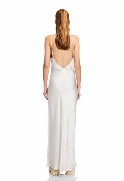 Lioness US Shopify NINETIES MOSS MAXI - EGGSHELL -Lioness Sales Shop LD88 827EGGSHELL8