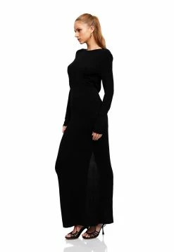 Lioness US Shopify STONE COLD MAXI - LICORICE -Lioness Sales Shop LD88 840 LICORICE 6