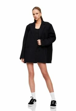 Lioness US Shopify WYOMING BLAZER - BLACK -Lioness Sales Shop LD88 853LICORICE LC88 160BLACK2