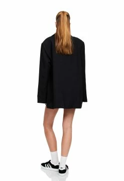 Lioness US Shopify WYOMING BLAZER - BLACK -Lioness Sales Shop LD88 853LICORICE LC88 160BLACK6