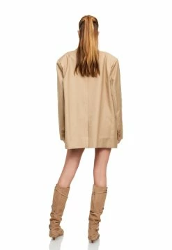 Lioness US Shopify WELCOME TO THE JUNGLE BLAZER - BEIGE -Lioness Sales Shop LD88 854 1RUSSET LC88 522BEIGE7