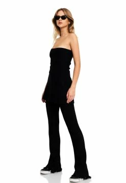 Lioness US Shopify ANDERSON PANT - BLACK -Lioness Sales Shop LT88 608 LB88 425BLACK3 88859876 54f9 4fb9 8b1c 143a7805ff3c