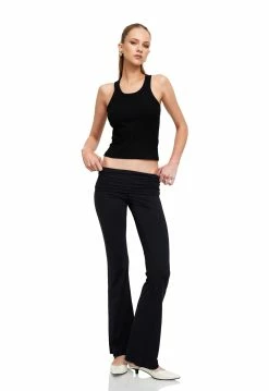 Lioness US Shopify HAUTE BASIC SINGLET - BLACK -Lioness Sales Shop LT88 657 1BLACK LB88 544LICORICE2