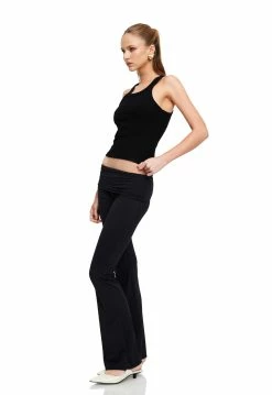 Lioness US Shopify HAUTE BASIC SINGLET - BLACK -Lioness Sales Shop LT88 657 1BLACK LB88 544LICORICE6
