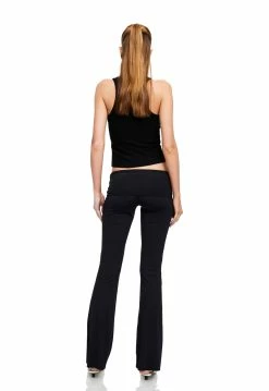 Lioness US Shopify HAUTE BASIC SINGLET - BLACK -Lioness Sales Shop LT88 657 1BLACK LB88 544LICORICE8