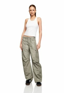 Lioness US Shopify MIAMI VICE SWISH PANT - SAGE 6 Lioness US Shopify MIAMI VICE SWISH PANT - SAGE -Lioness Sales Shop LT88 657 1WHITE LB88 381 10SAGE1