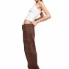 Lioness US Shopify MIAMI VICE PANT - CHOCOLATE