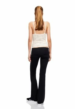 Lioness US Shopify BASIC INSTINCT CAMI - PARCHMENT -Lioness Sales Shop LT88 690 3PARCHMENT LB88 544LICORICE8