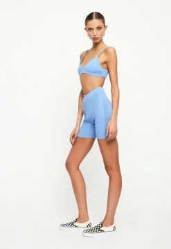 Alternative view of Lioness US Shopify PALMETTO BRA TOP - BLUE