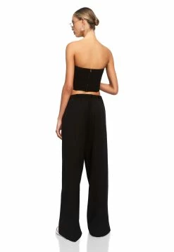 Lioness US Shopify LA QUINTA TUBE TOP - BLACK -Lioness Sales Shop LT88 715BLACK LB88 488BLACK1