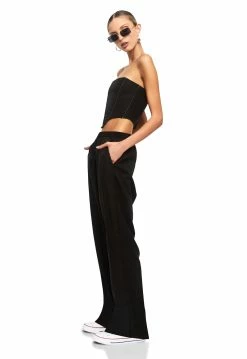 Lioness US Shopify LA QUINTA TUBE TOP - BLACK -Lioness Sales Shop LT88 715BLACK LB88 488BLACK2