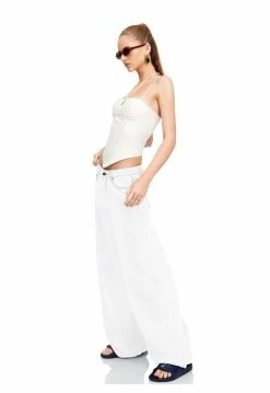 Lioness US Shopify DEL GATO CORSET - PEARL -Lioness Sales Shop LT88 717 3 LB88 570 2 PEARL 4 46d93a2b9e20429e97f7af072d7a7a34