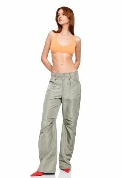 Alternative view of Lioness US Shopify MIDNIGHT BRALETTE - ORANGE