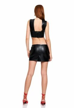 Lioness US Shopify Y2K MIRCO MINI - BLACK -Lioness Sales Shop LT88 741 BLACK LB88 492 4 BLACK 11 4544756d08074de390fab91d52e3180f