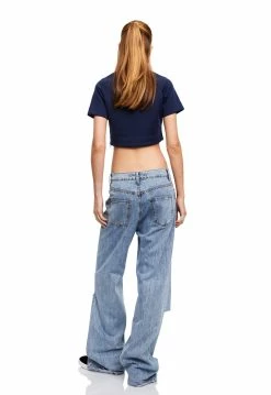 Lioness US Shopify STONE COLD CROP - OXFORD BLUE -Lioness Sales Shop LT88 771OXFORDBLUE LB88 499DUKEBLUE4