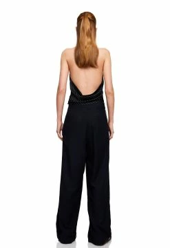 Lioness US Shopify SEBASTIAN PANT - BERKELEY BLUE -Lioness Sales Shop LT88 772 1BLACKPINSTRIPE LB88 515BERKELEYBLUE9